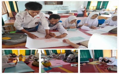 Kelas X Fase E SMA Patriot Bekasi melaksanakan P5 Kurikulum Merdeka dengan tema: Kearifan Lokal