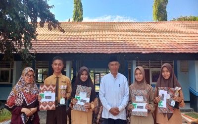 SISWA SMA Patriot Bekasi RAIH JUARA DI MTQ TINGKAT Kabupaten Jakarta Pusat