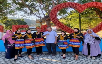 Ekskul Tari SMA Patriot Bekasi Mengikuti Roadshow HUT ke-16 TVRI Daerah Khusus Ibukota Jakarta