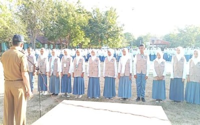Pengukuhan Angkatan Pertama Pengurus ZERO WASTE SMA Patriot Bekasi Masa Bakti 2023/2024